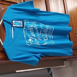 🌻NWT Women's Lucky Brand Turquoise T-shirt